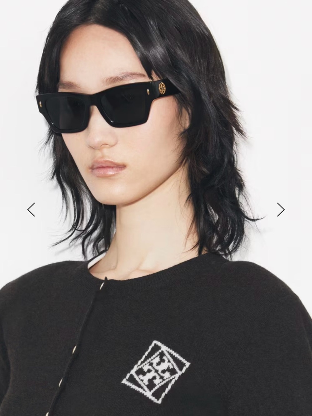 Black Tory Burch Sunglasses
